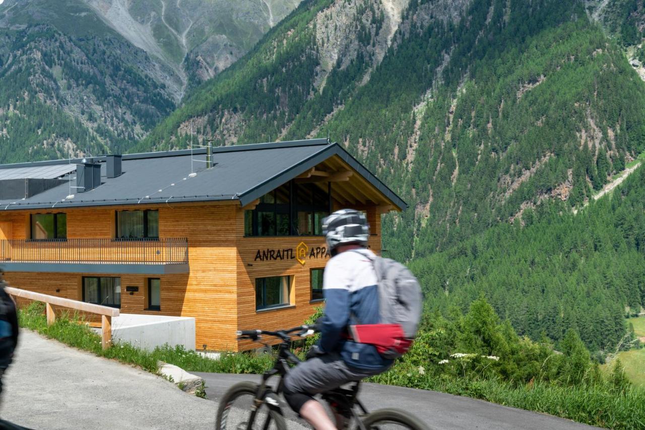Anraitl Appartements Soelden Exterior foto