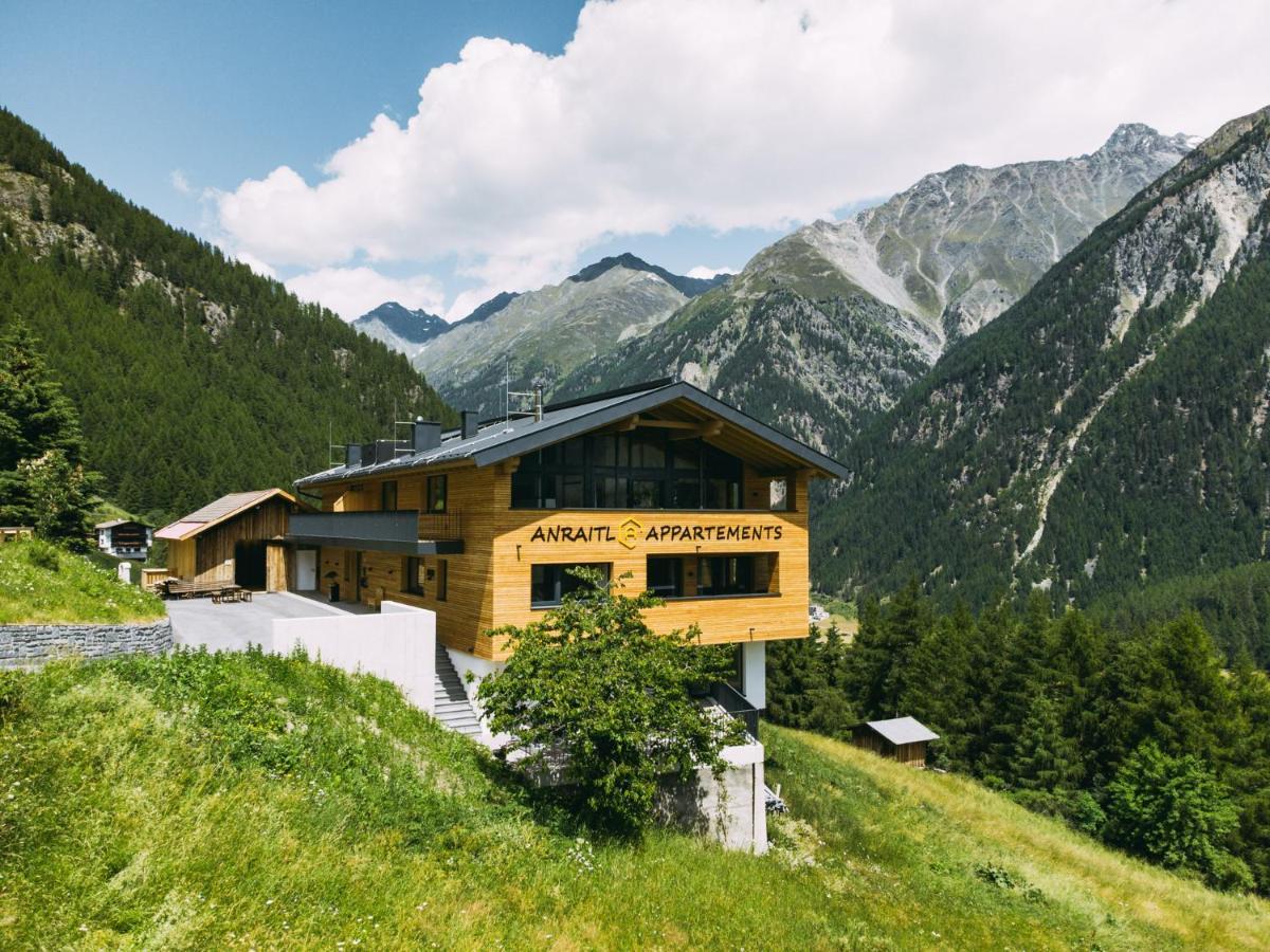 Anraitl Appartements Soelden Exterior foto