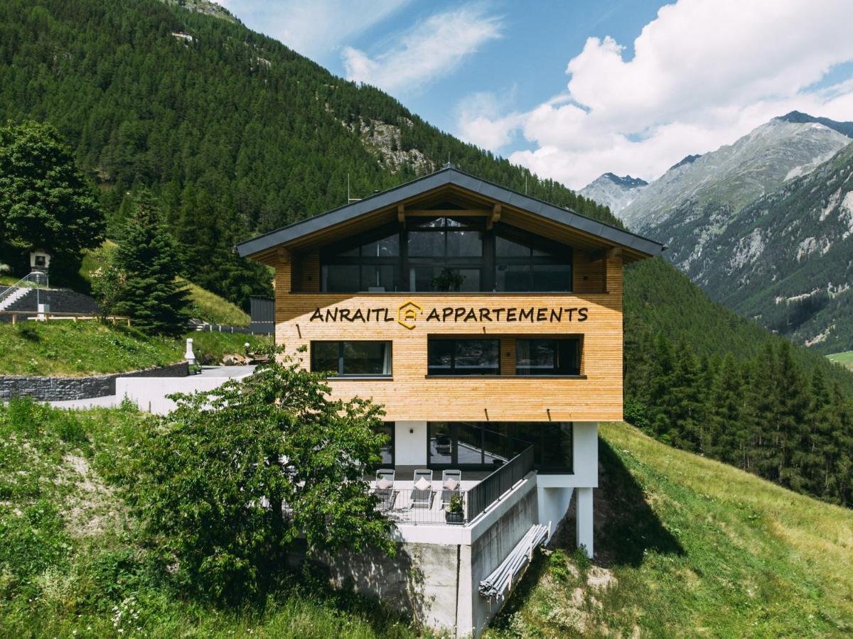 Anraitl Appartements Soelden Exterior foto